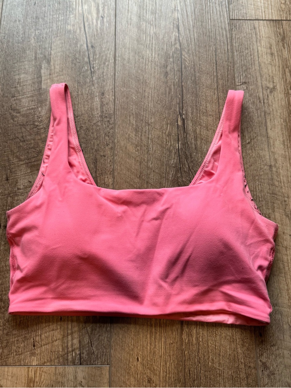 lululemon athletica bend this & scoop sports bra